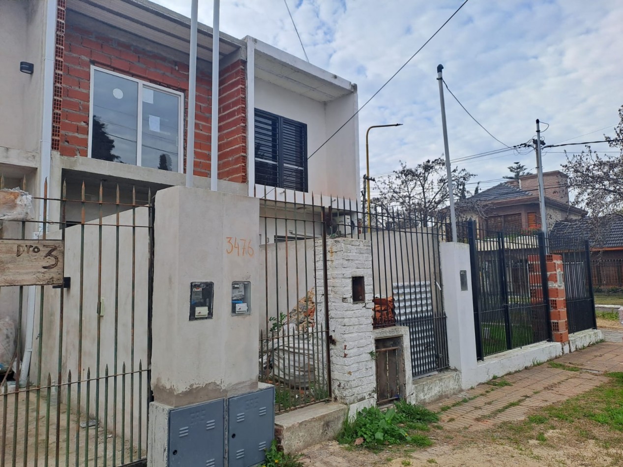 LOTE EN QUILMES - PROYECTO DE DUPLEX (FINANCIAMIENTO 70%)