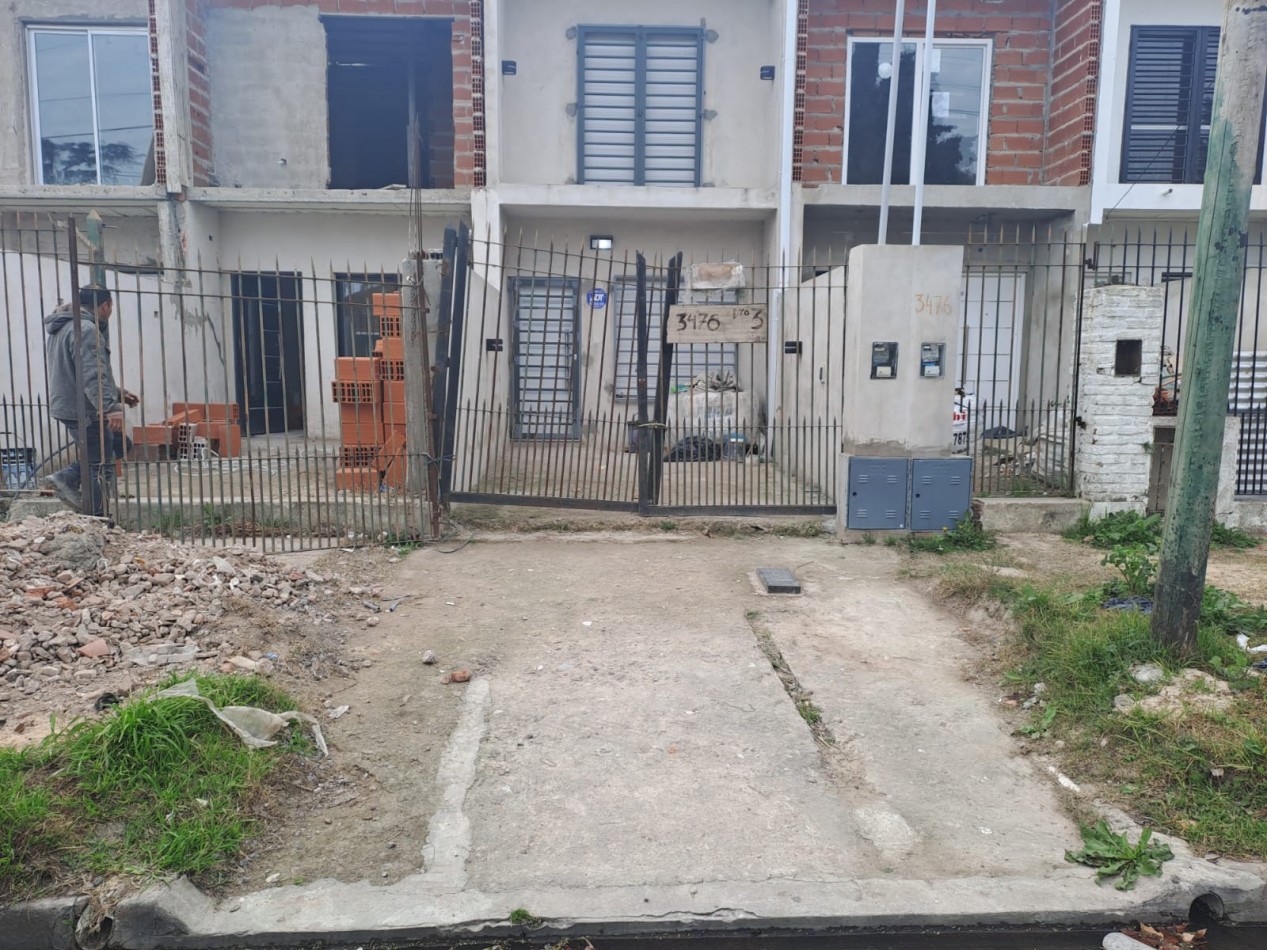 LOTE EN QUILMES - PROYECTO DE DUPLEX (FINANCIAMIENTO 70%)