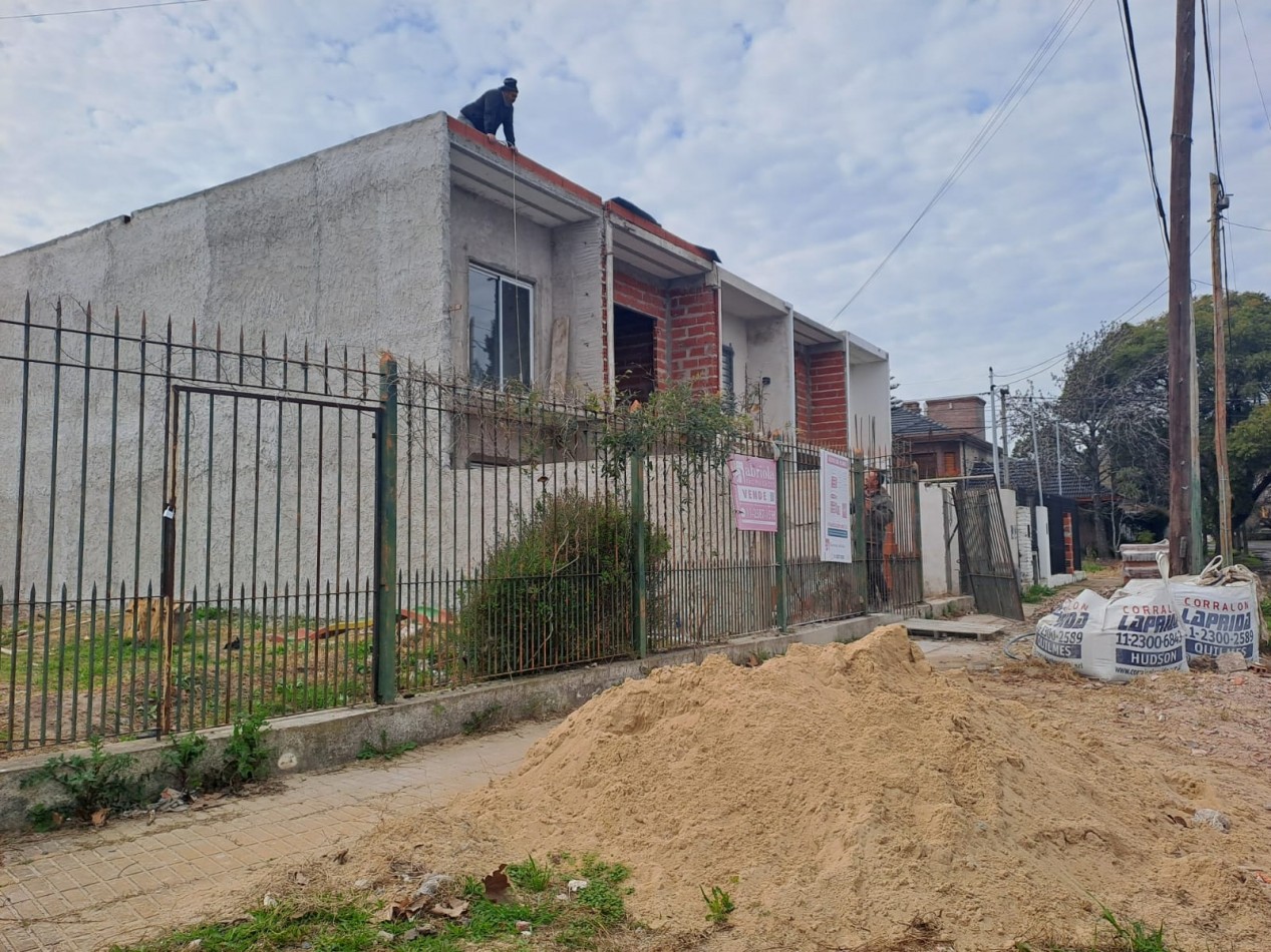 LOTE EN QUILMES - PROYECTO DE DUPLEX (FINANCIAMIENTO 70%)