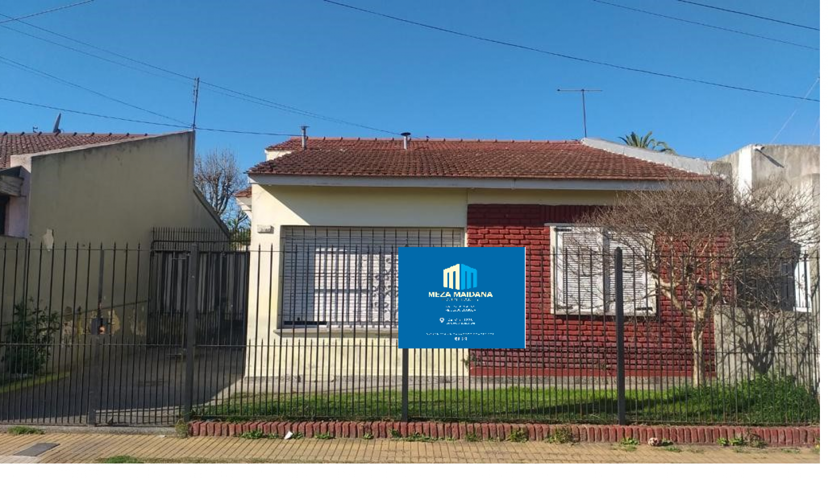 CASA 3 AMBIENTES A RECICLAR EN QUILMES OESTE