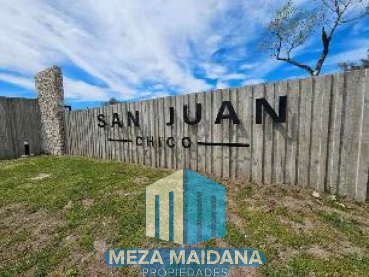 Lote en Venta Barrio San Juan Chico - Hudson