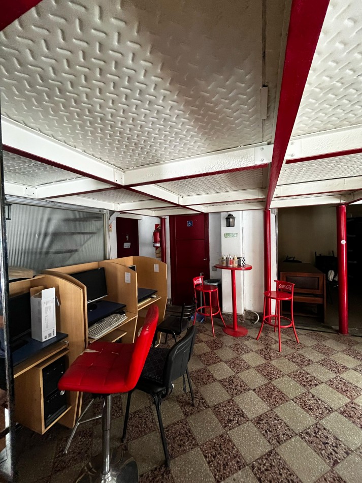 venta de local comercial 206 mts2