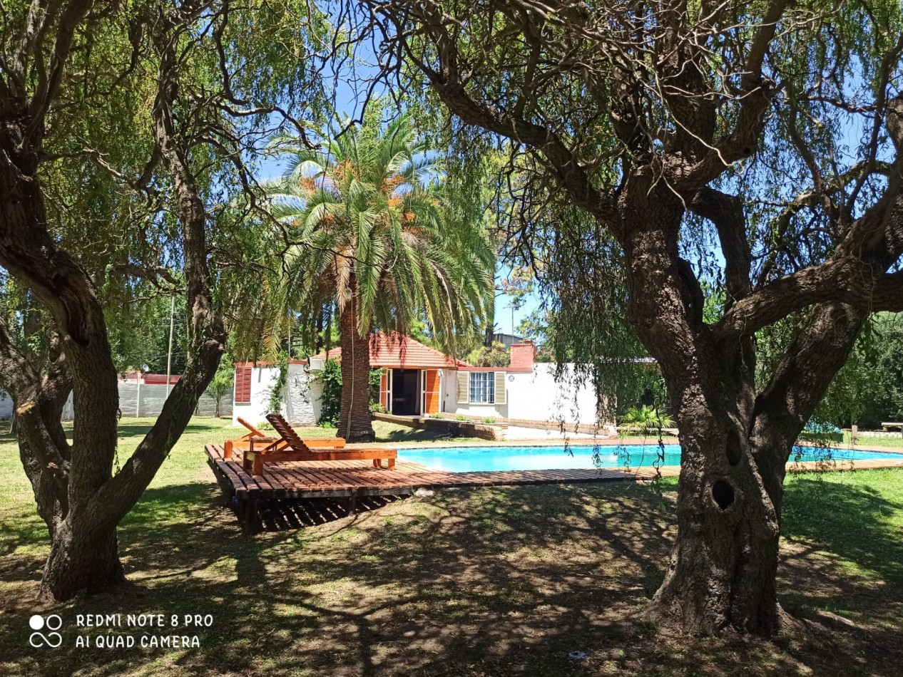 CASA QUINTA SOBRE 7 LOTES