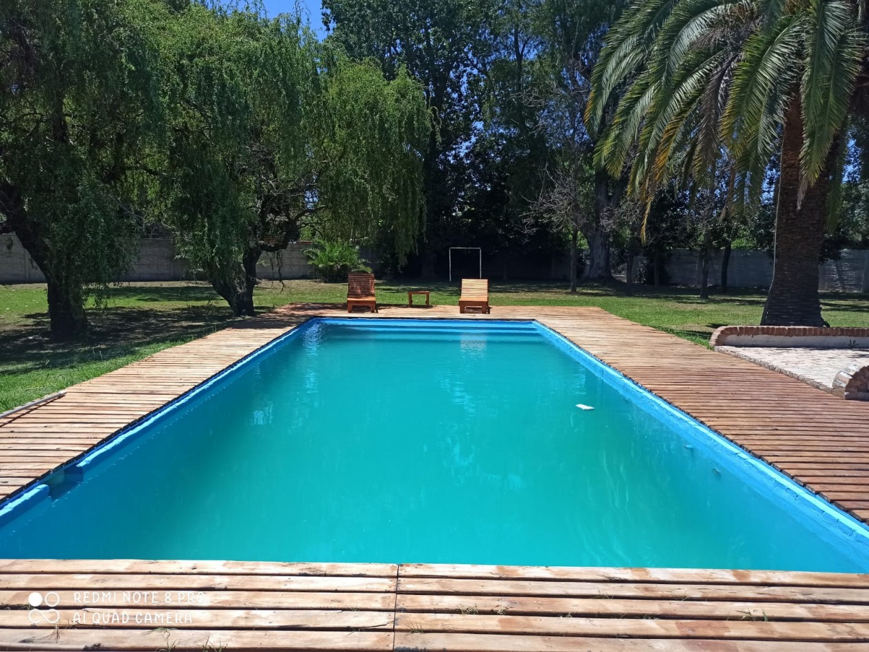 CASA QUINTA SOBRE 7 LOTES