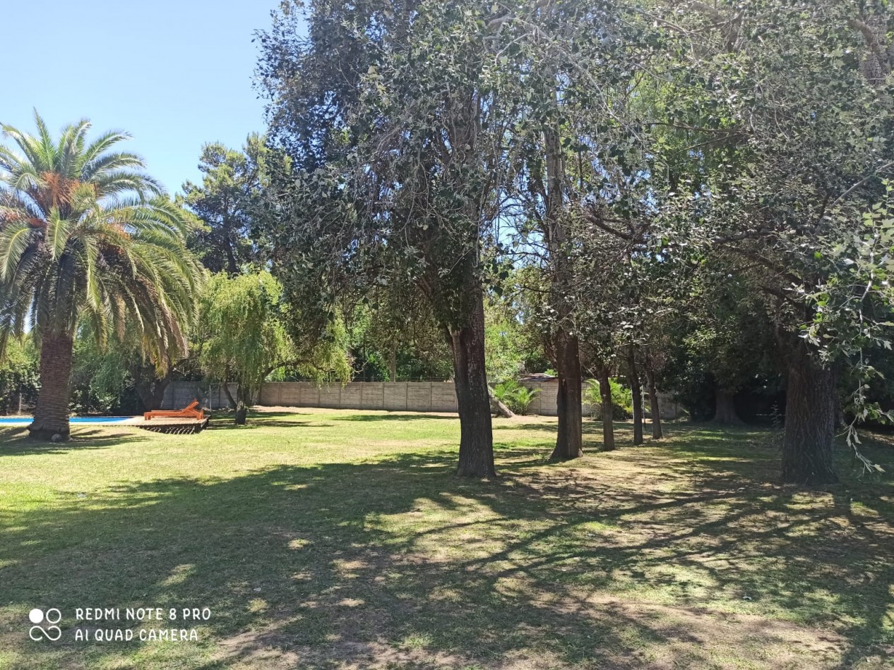 CASA QUINTA SOBRE 7 LOTES