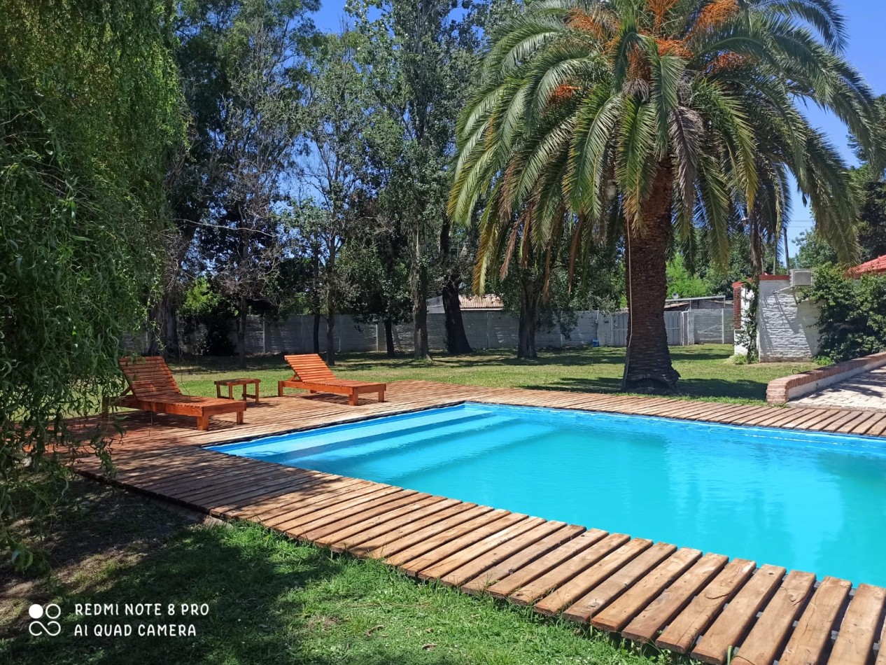 CASA QUINTA SOBRE 7 LOTES