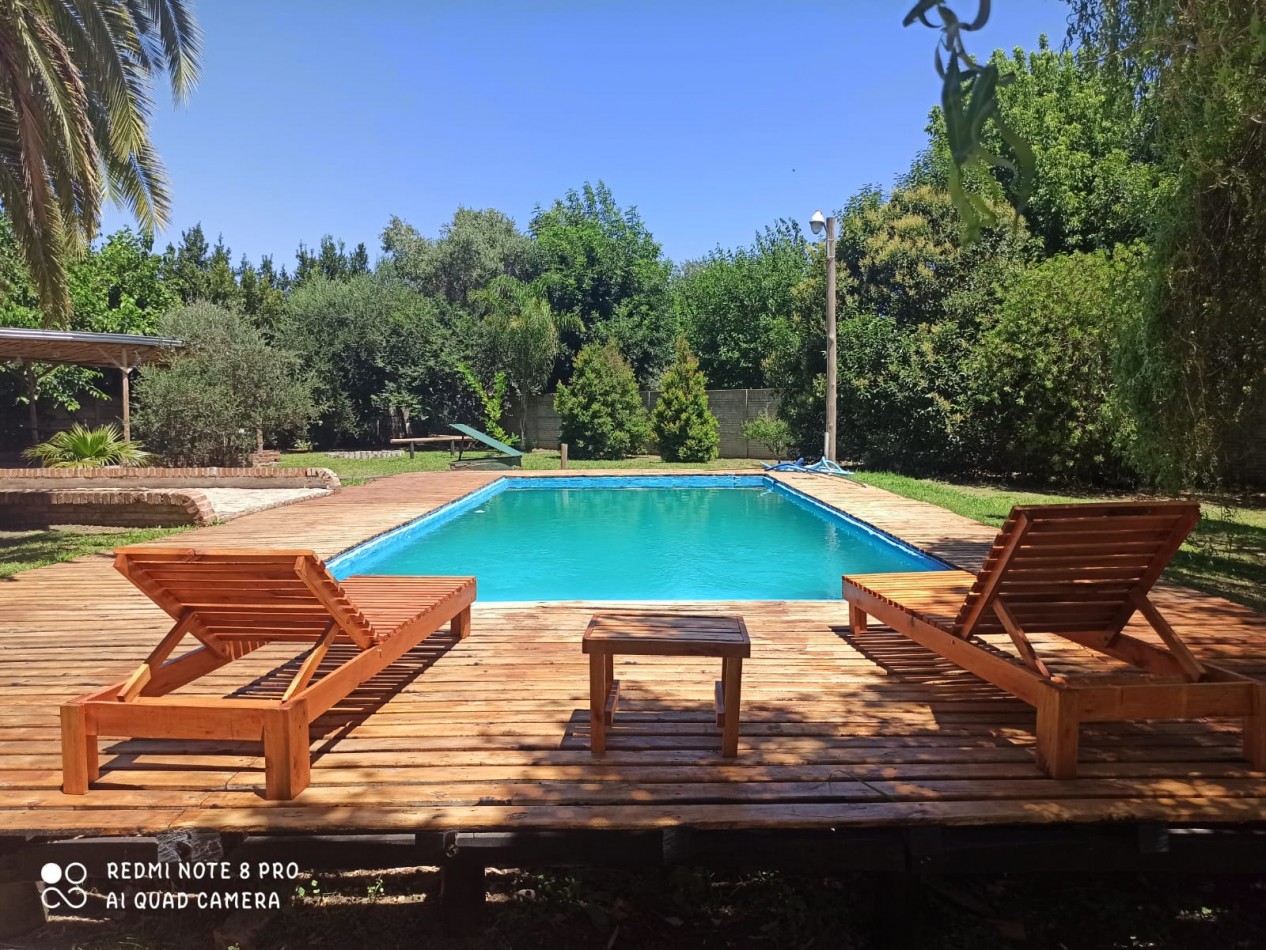 CASA QUINTA SOBRE 7 LOTES
