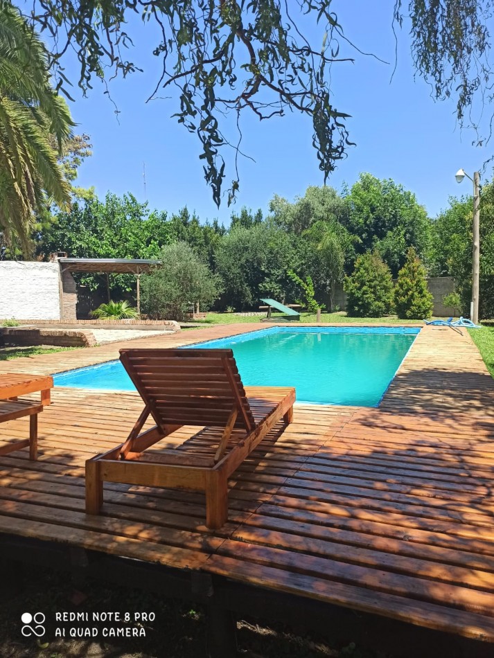 CASA QUINTA SOBRE 7 LOTES