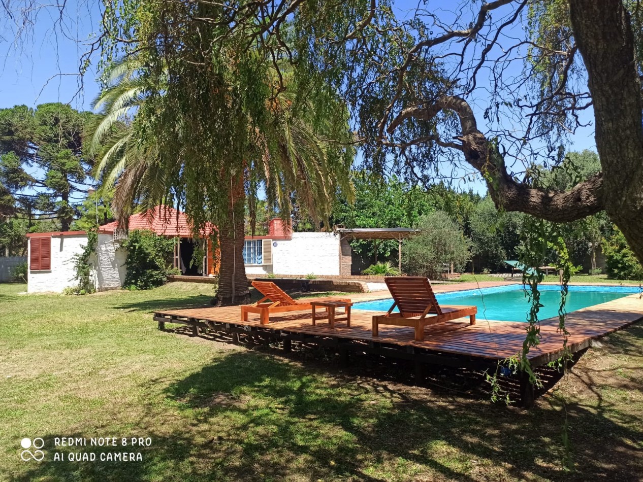 CASA QUINTA SOBRE 7 LOTES