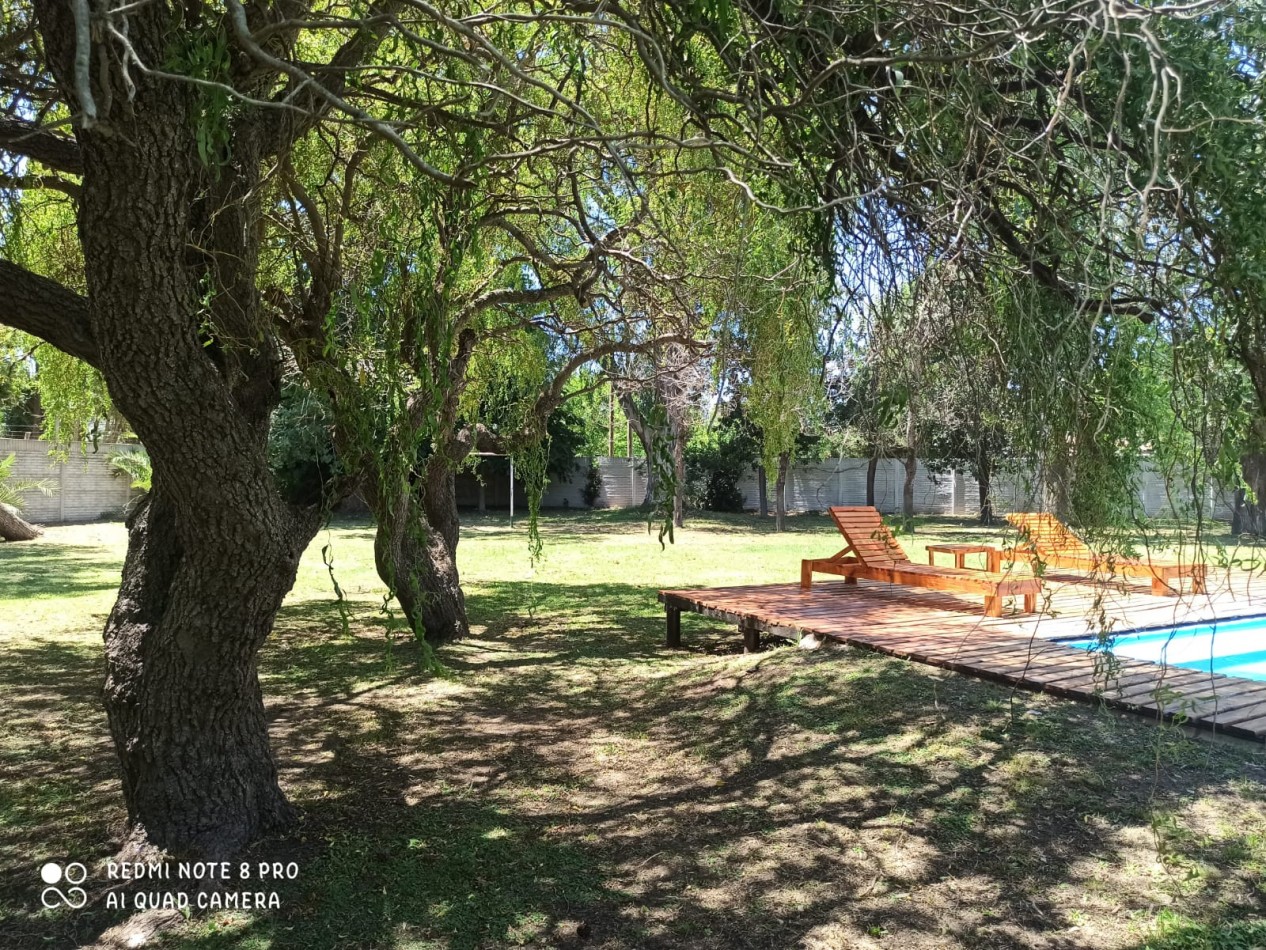 CASA QUINTA SOBRE 7 LOTES