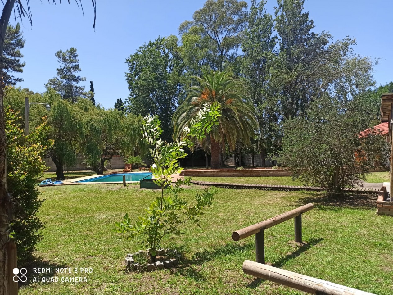 CASA QUINTA SOBRE 7 LOTES