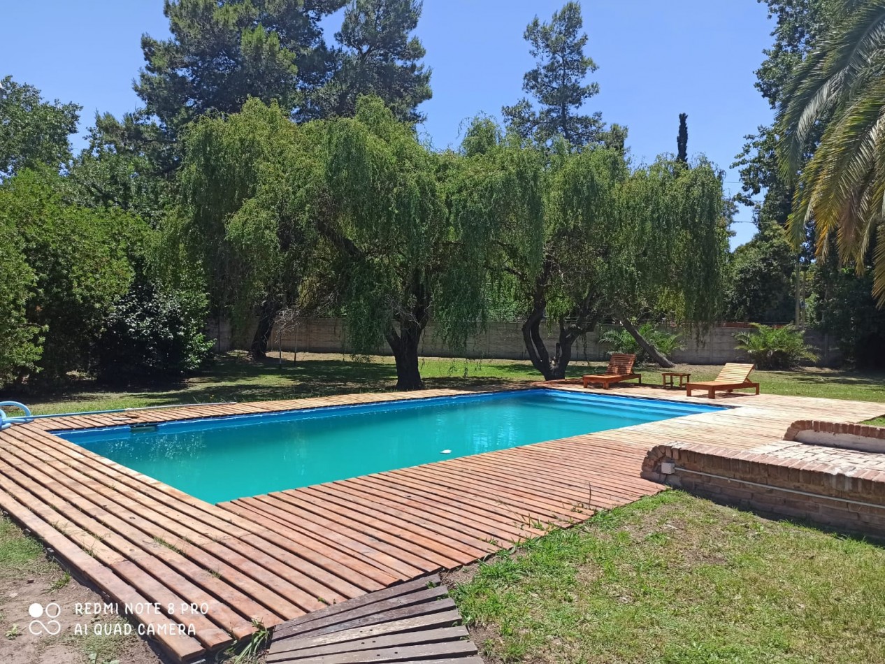 CASA QUINTA SOBRE 7 LOTES