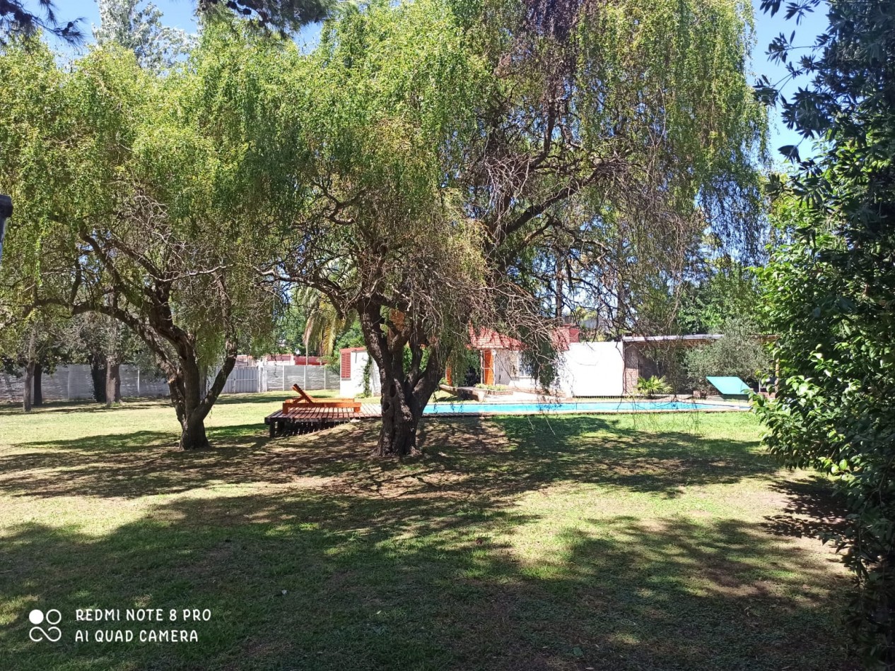 CASA QUINTA SOBRE 7 LOTES