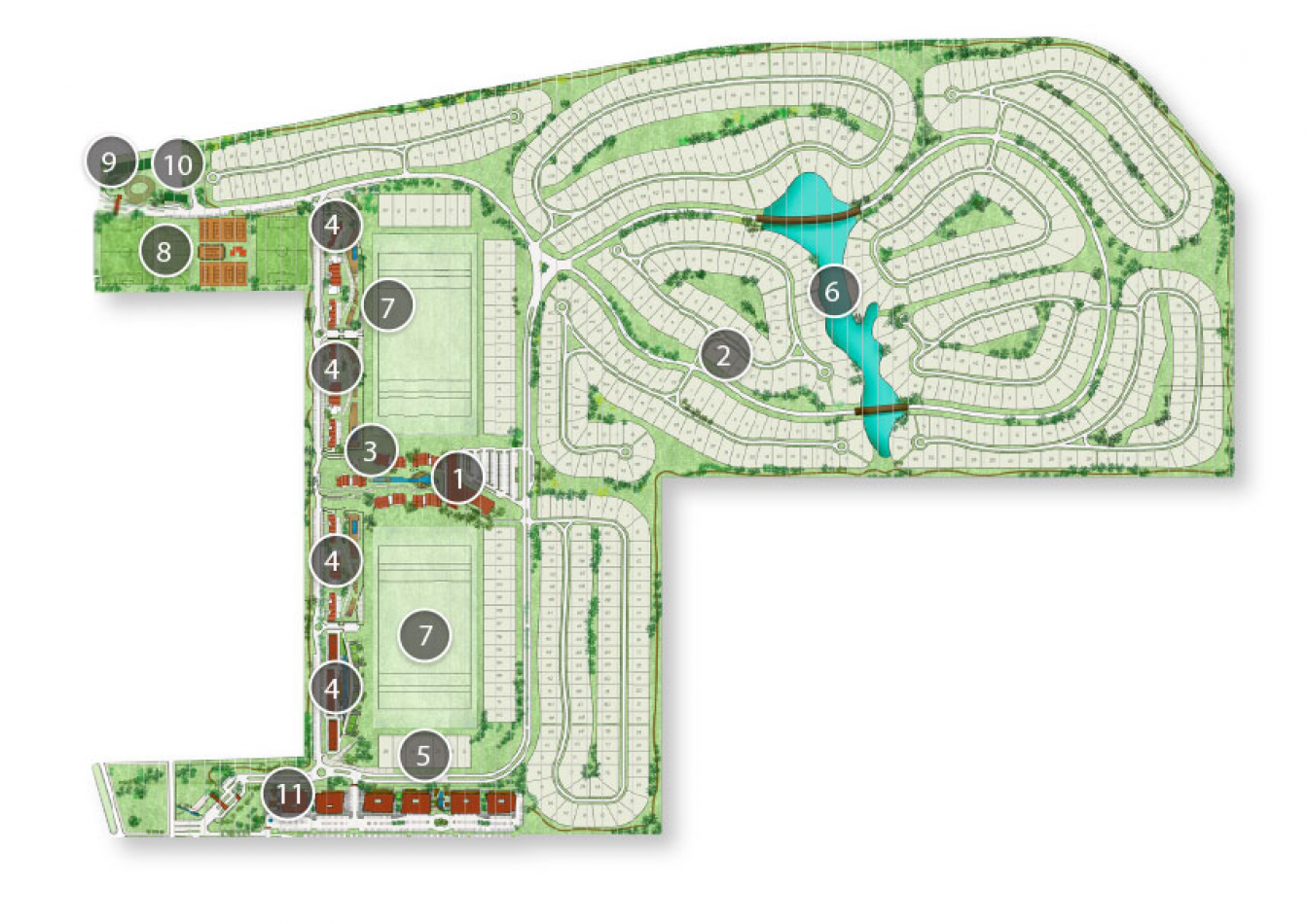 Venta de Lote A-34 en Greenville Polo & Resort
