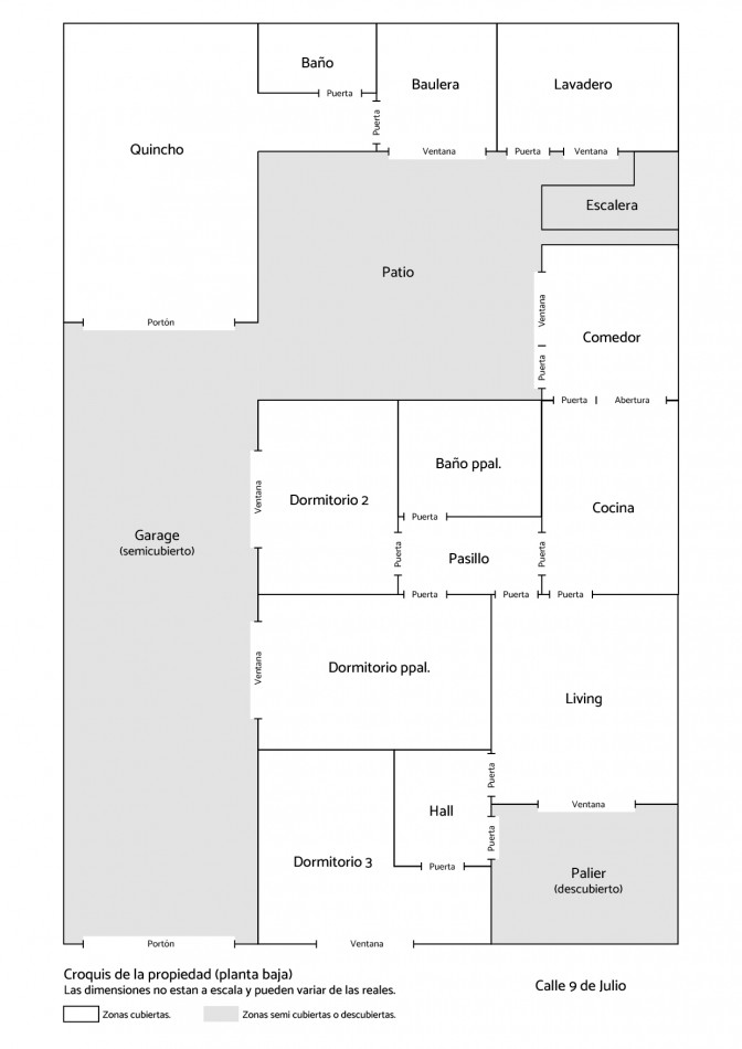 Venta de Casa en PH 4 ambientes en centro de Florencio Varela