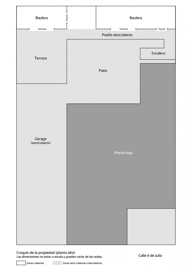 Venta de Casa en PH 4 ambientes en centro de Florencio Varela