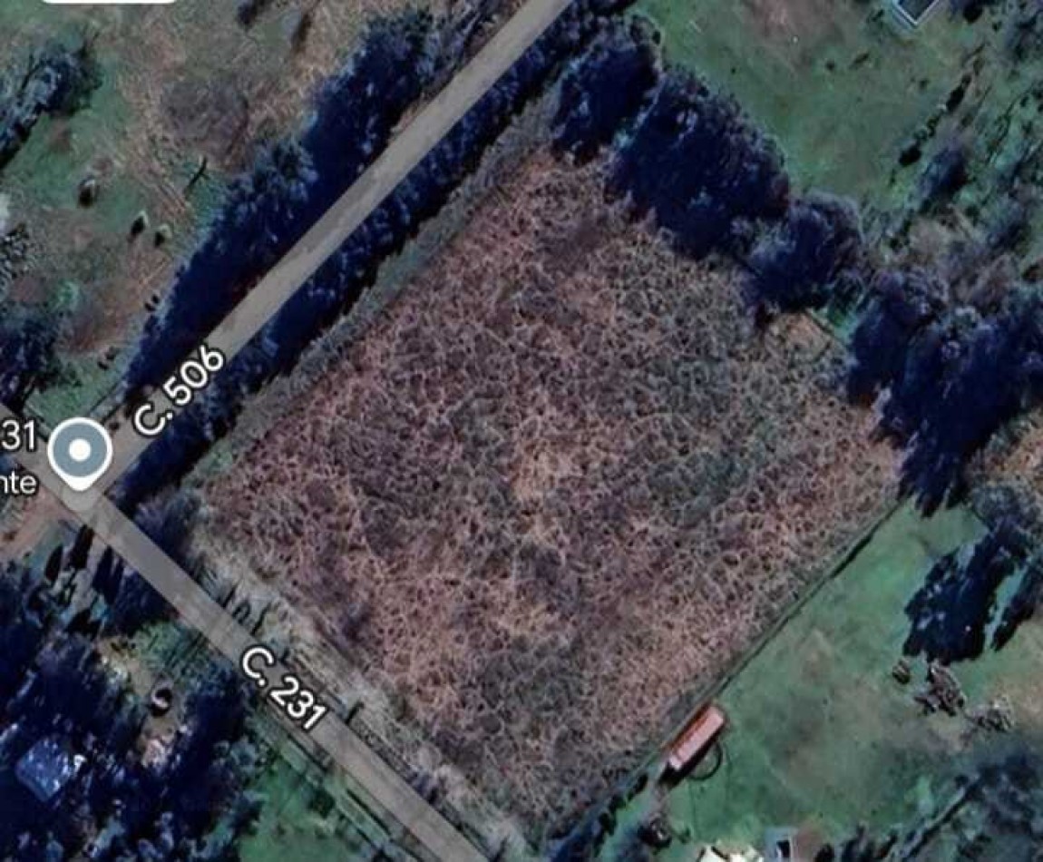Hectarea en venta - Abasto, Ruta 2 Km 52