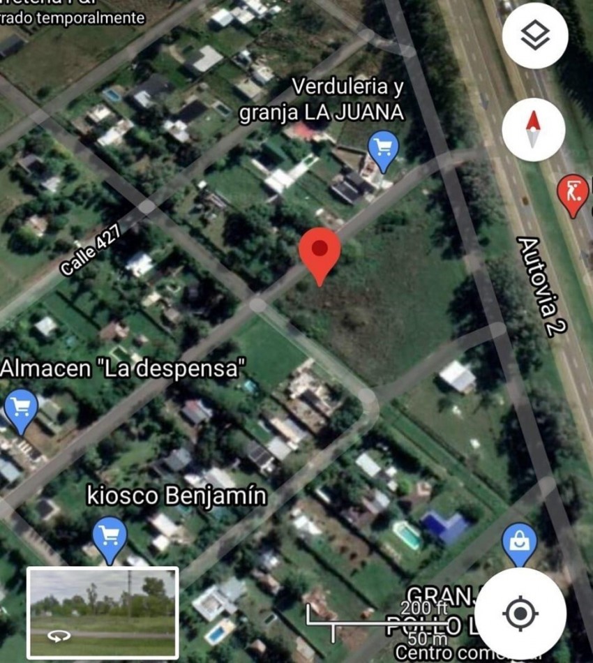 Lotes en venta - Ruta 2 Km 46, El Peligro
