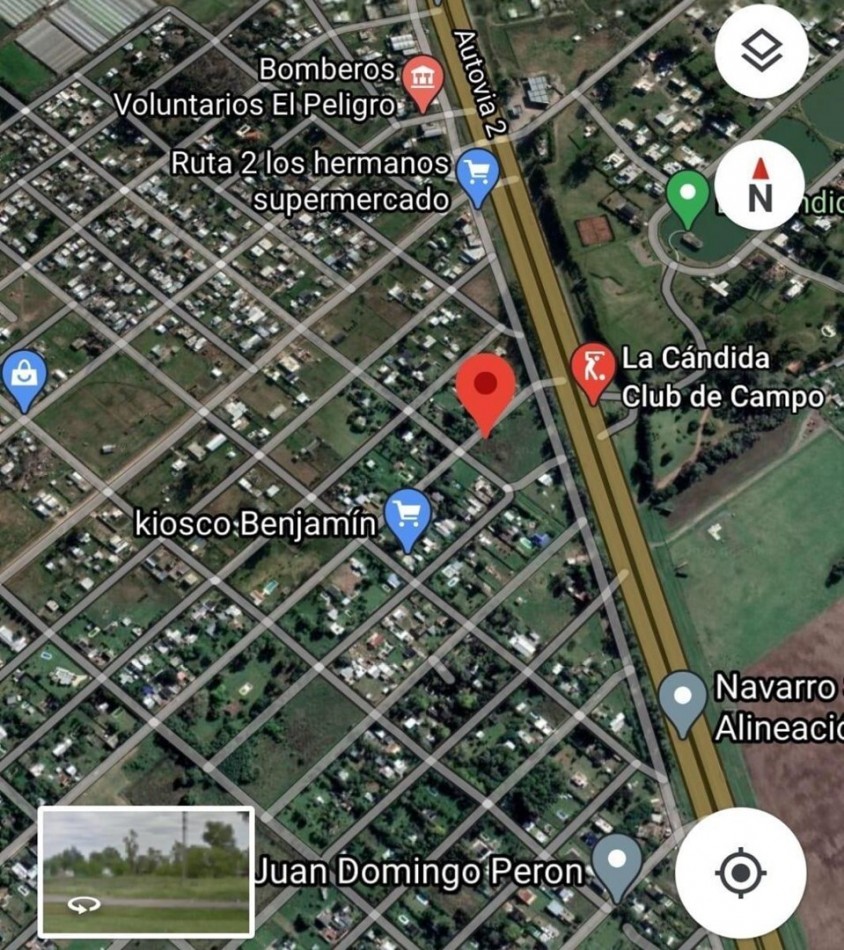 Lotes en venta - Ruta 2 Km 46, El Peligro