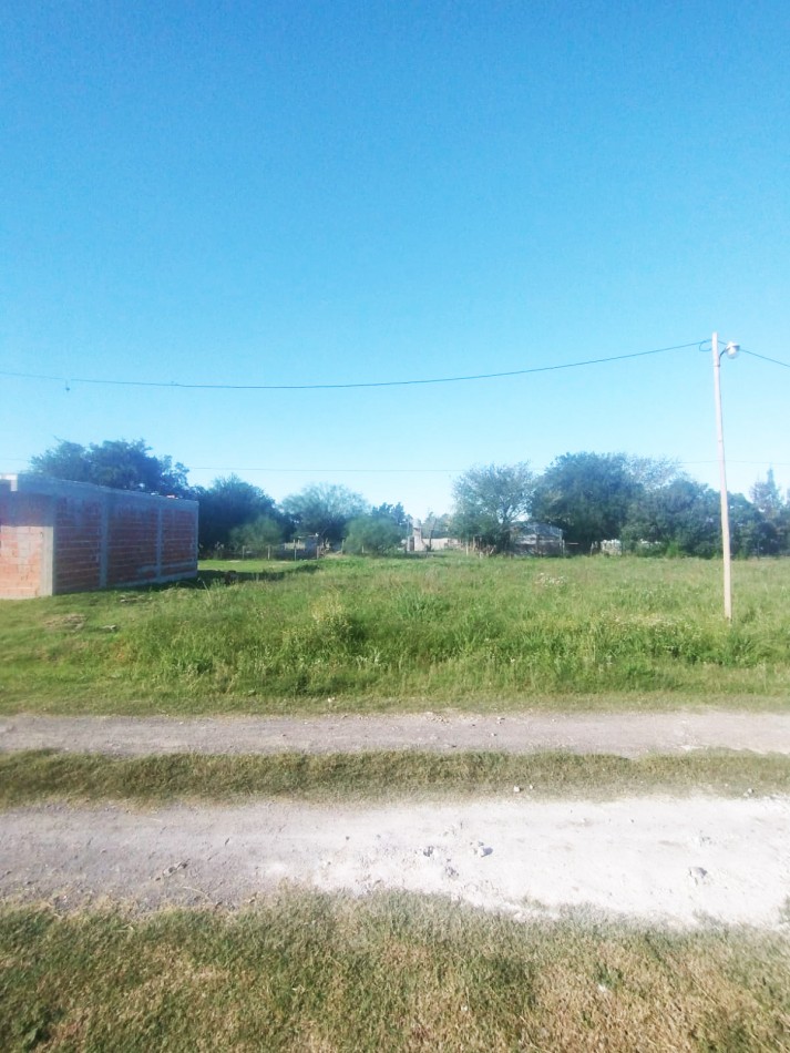 Terreno listo para edificar - B° Cerrado Brisas de Brown - Villa Brown - Fcio. Varela