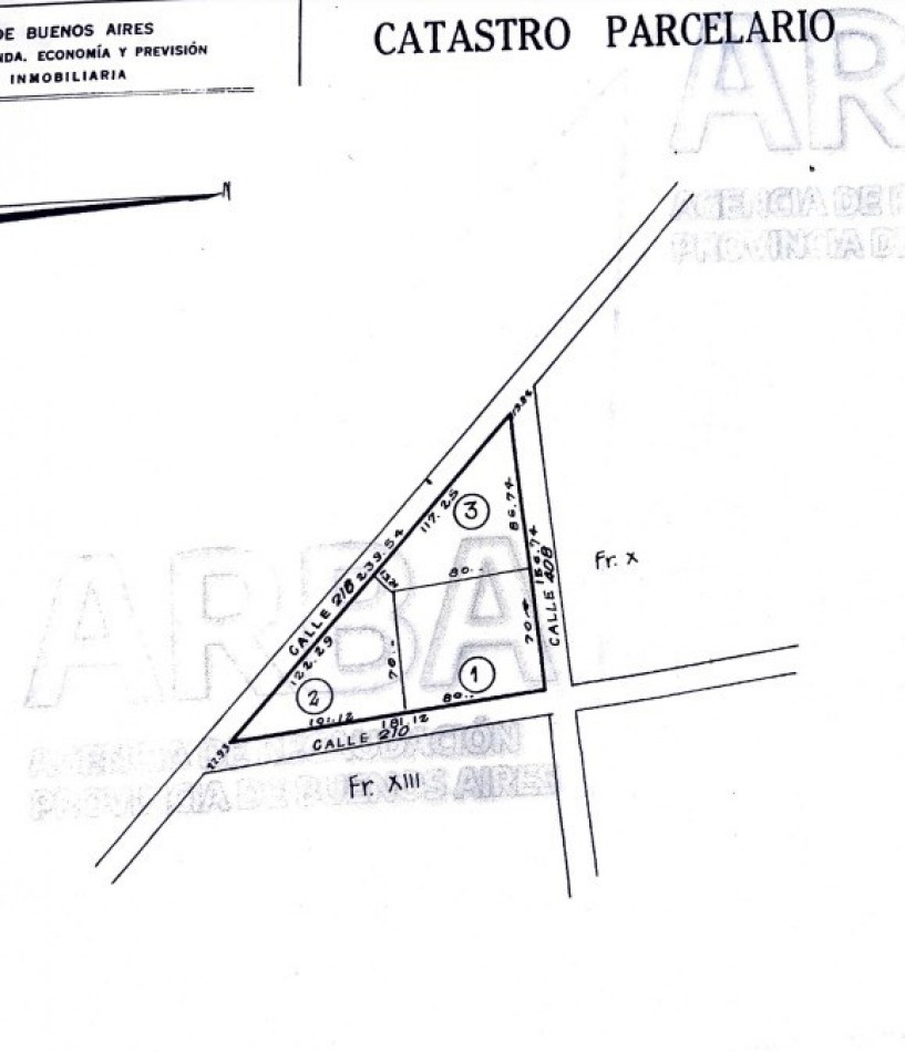 Lote en venta - El Peligro, Abasto