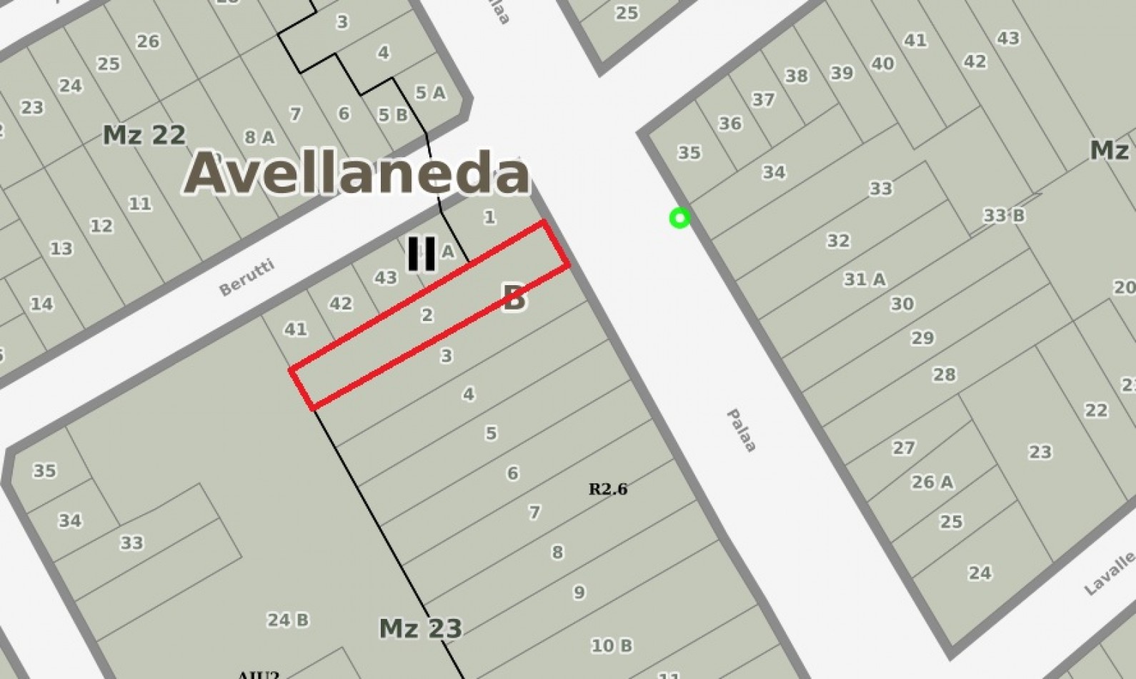 VENTA DE LOTE PARA DESARROLLO