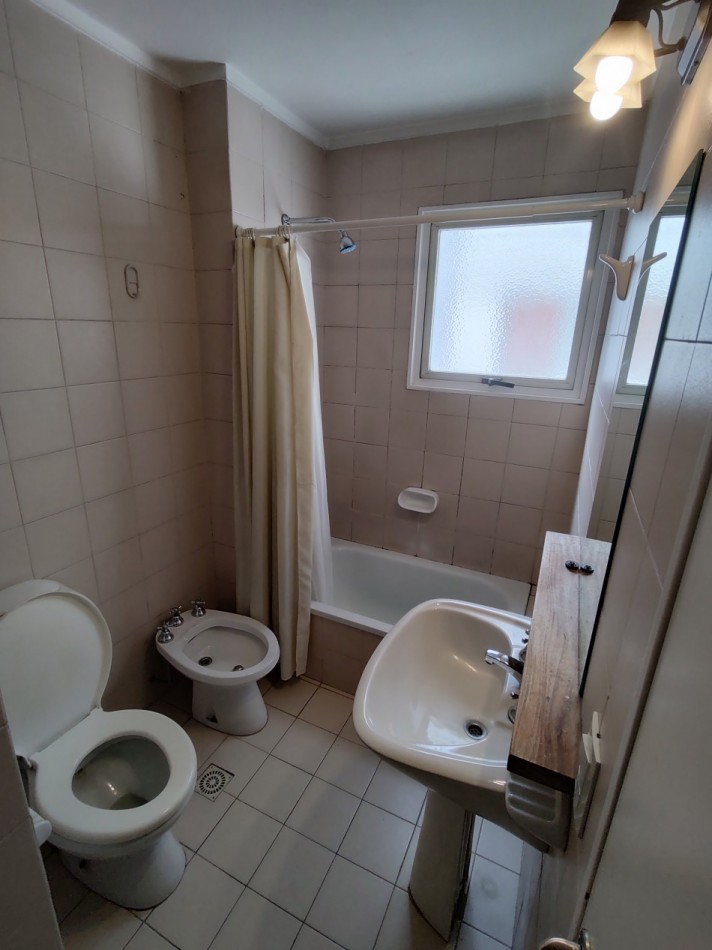 departamento 2 ambientes en palermo 