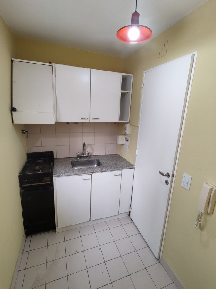 departamento 2 ambientes en palermo 