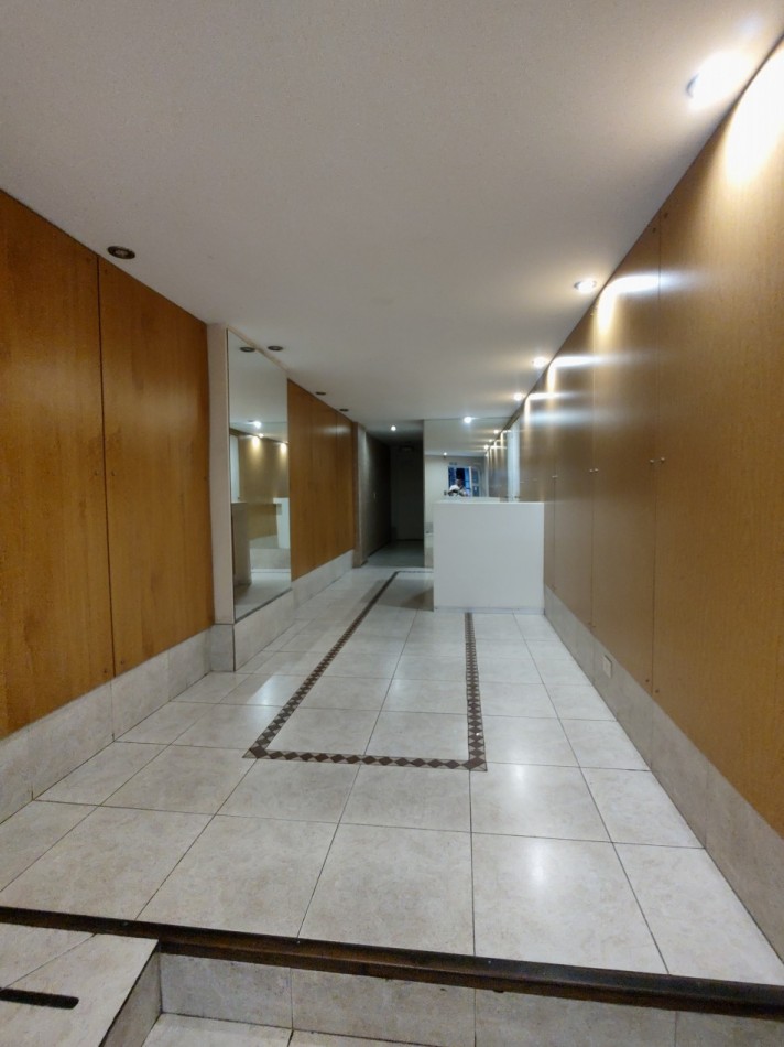 departamento 2 ambientes en palermo 
