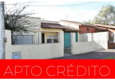 CASA EN QUILMES OESTE APTA CREDITO  - 4 AMBIENTES Y DEPTO TRASERO