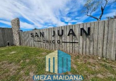 Lote en Venta Barrio San Juan Chico - Hudson