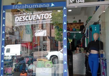 Fondo de comercio a la venta en Berazategui centro 