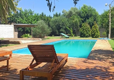 CASA QUINTA SOBRE 7 LOTES