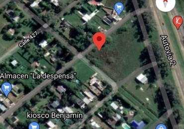 Lotes en venta - Ruta 2 Km 46, El Peligro