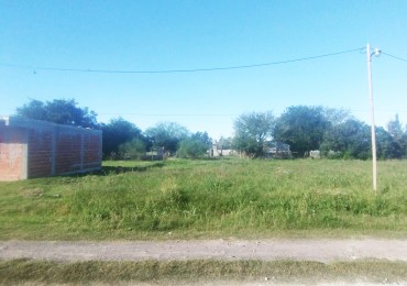 Terreno listo para edificar - B° Cerrado Brisas de Brown - Villa Brown - Fcio. Varela